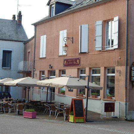 Le Lion D'Or Hotel Ouroux-en-Morvan Exterior photo