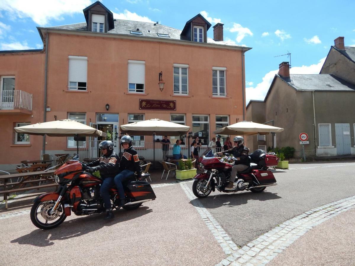 Le Lion D'Or Hotel Ouroux-en-Morvan Exterior photo